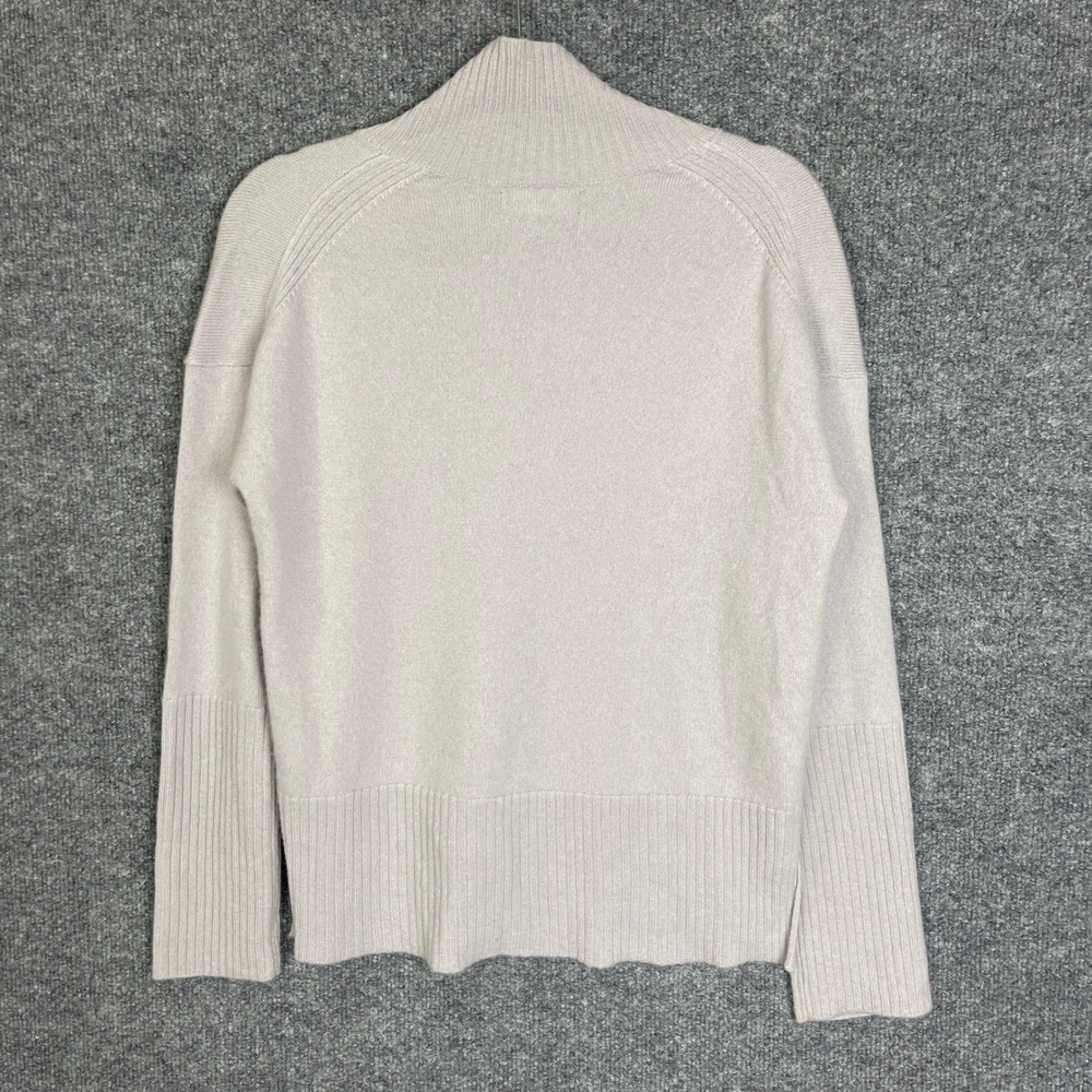 NAADAM Sweater 100% Cashmere  Womens XS Excellent Funnel Neck Pullover - Picture 2 of 9